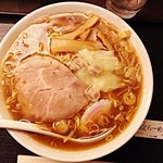 煮干しらーめん青樹 - 