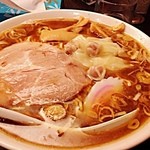 煮干しらーめん青樹 - 「限定らーめん」永福系煮干しらーめん。