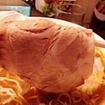 煮干しらーめん青樹 - デカイ！