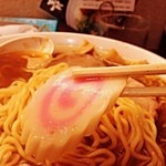 煮干しらーめん青樹 - ナルト。