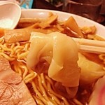 煮干しらーめん青樹 - ワンタン。