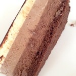 Cafe flour - 三種のチョコレートムース