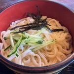 手打ちうどん・そば 子亀 - 冷汁うどん