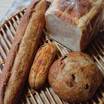 タキノベーカリー - 購入したパン