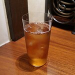 Sousaku Furenchi Teppan Hanasaki - 冷たいお茶