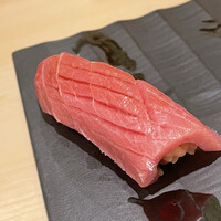 鮨まつもと - 宮城県塩竈 鮪の中トロ