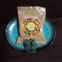 フランス料理 レストラン大澤 - 燻製塩ナッツ　60g_500円