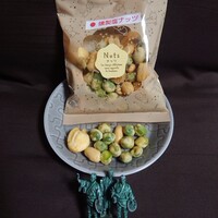 フランス料理 レストラン大澤 - 燻製塩ナッツ　60g_500円