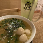 Shuumai No Jo - ソルベサワー(青りんご)・濃厚鶏白湯ラーメン
