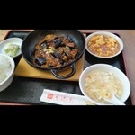 Honkon Tei - 麻婆茄子定食