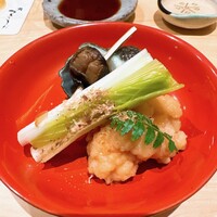 鮨 つきうだ - 姫サザエと鯛子