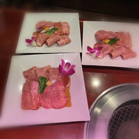 游玄亭 ホテルニューオータニ大阪店 - サシたっぷり....(//∇//)