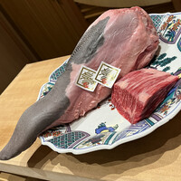 西麻布けんしろう - 壽屋さんの牛タンとハラミ