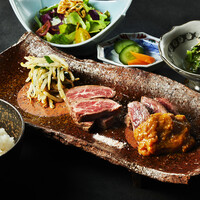 和牛ランプステーキ膳