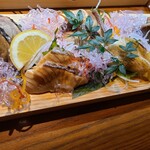 地酒と道産食材 一笑 - 燻製刺盛り5点