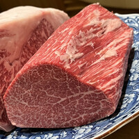 西麻布けんしろう - 北海道のシャトーブリアン。太い！