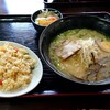 豊城 - ラーメン中+Aセット