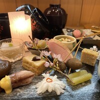 和けい膳　造里、天麩羅付き