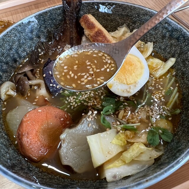 おだし食堂 帯広店 - 帯広（スープカレー）の写真