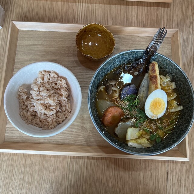 おだし食堂 帯広店 - 帯広（スープカレー）の写真