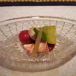 旬鮮和楽 さな井 - いちじくと冬瓜 田楽