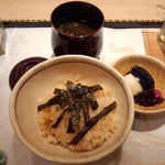 旬鮮和楽 さな井 - うに御飯