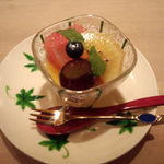 旬鮮和楽 さな井 - マンゴープリン