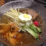 東天閣 - 韓国冷麺760円