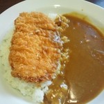 CoCo壱番屋 - ロースカツカレー ご飯200gルー5mm程