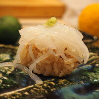 寿し 京町堀 佐藤 - 剣先烏賊