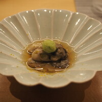 寿し 京町堀 佐藤 - サロマの牡蠣