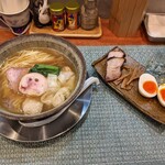 らーめん梶原 - 特製塩らーめん