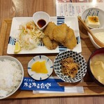 アジフライ たるたる食堂 - 