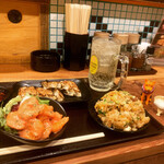 居酒屋餃子 蓮 - 餃子定食