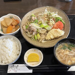 こうち - 日替わり定食@1000