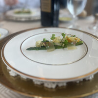 SALONE TOKYO - グリーンアスパラとホッキ貝