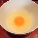 ラーメン二郎 - 玉子