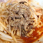 ラーメン二郎 - 花椒投下～♪