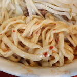 ラーメン二郎 - 麺