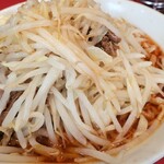 ラーメン二郎 - ヤサイ（そのまま）