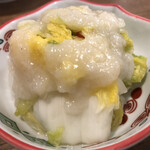 徳田酒店 - 白菜の麹漬け