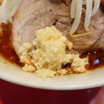 ラーメン二郎 - ニンニク