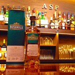 Bar ASP - アイリッシュウイスキー/ブッシュミルズシングルモルト10年