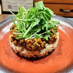 フレンチカレー スプーン - ■新玉ねぎのポタージュとトリキーマカレー