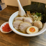 麺屋 承太郎 - 中華そば。特製トッピング。