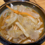 中華たけ亭 - クラゲ冷製