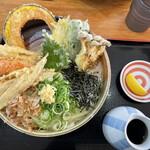 Daichi No Udon - 野菜天ぶっかけ 680円