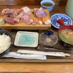 和食えちごや - 刺身定食（¥1,800）