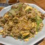 中華たけ亭 - 焼きめし