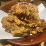 中華たけ亭 - から揚げ